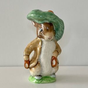 Vintage Beatrix Potter ‘Benjamin Bunny’ 1948 Beswick England